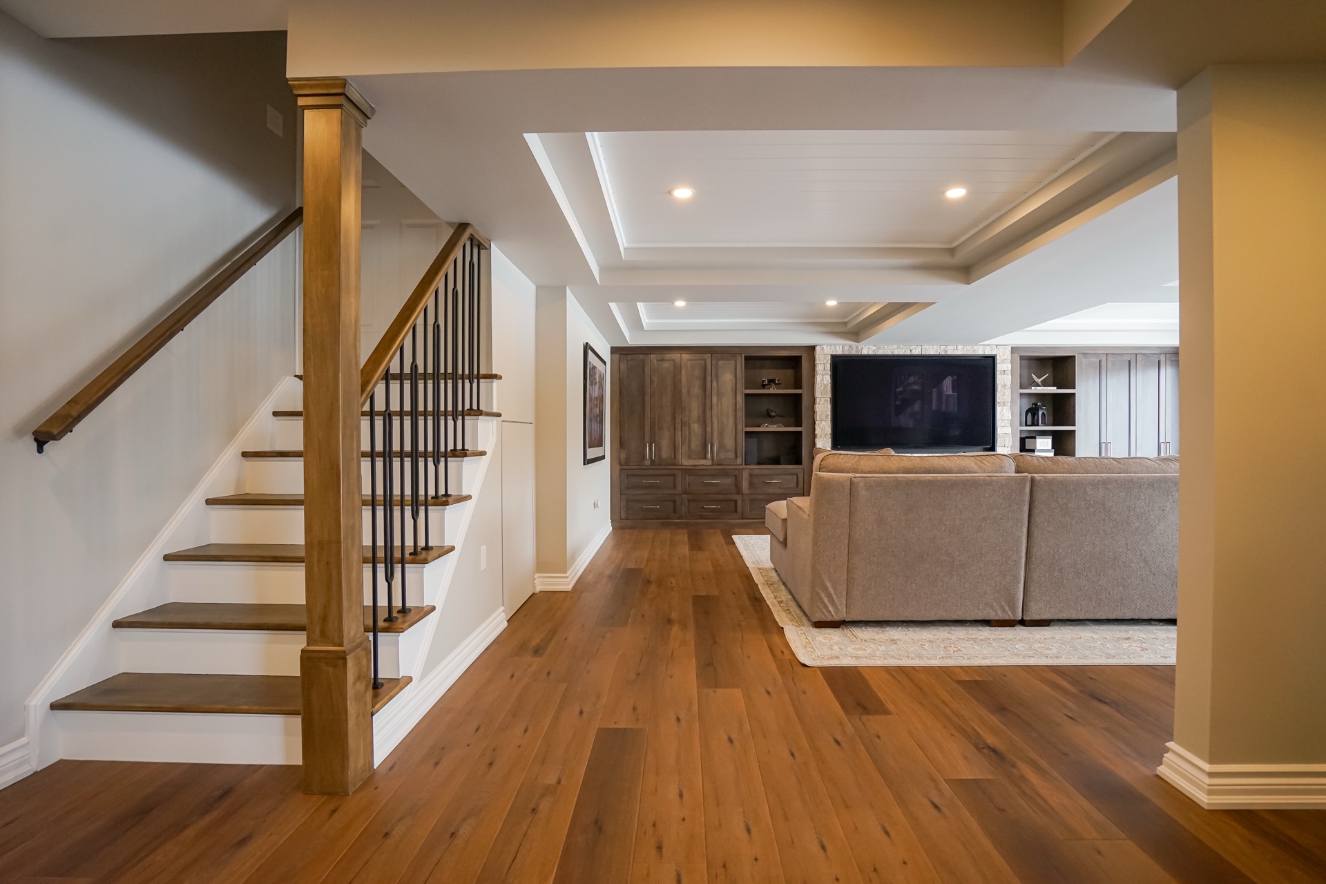 After: Warm and inviting family space